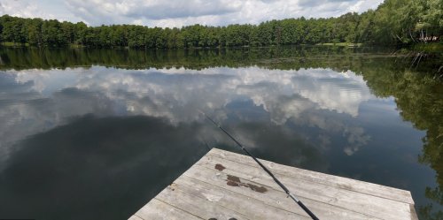 Риболовля на озері  «Засвинське» у Волинській області