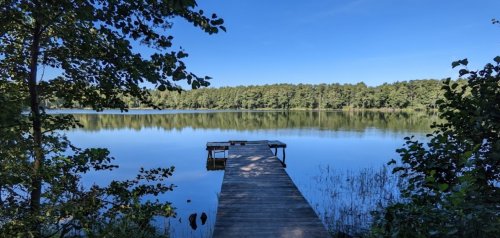 Риболовля на озері  «Засвинське» у Волинській області