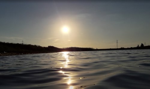 Рибалка на ставці у с. Копачівка Волинської області