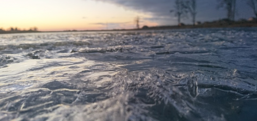 Рибалка на ставці у с. Копачівка Волинської області