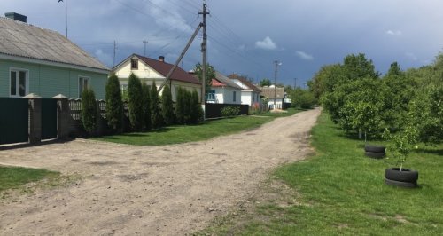 Рибалка на ставці у с. Перковичі Волинської області