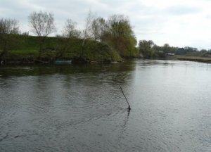 Рыбалка у посёлка Млинов в  Ровенской области-2