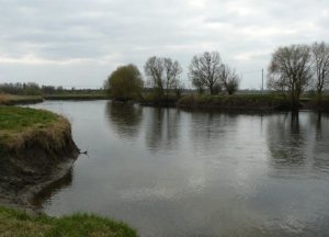 Рыбалка у посёлка Млинов в  Ровенской области-3