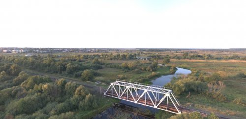 Рибалка біля села Чорноплеси у Волинській області