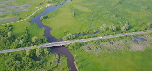 Рибалка біля села Чорноплеси у Волинській області