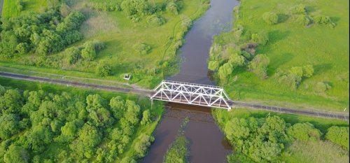 Рибалка біля села Чорноплеси у Волинській області