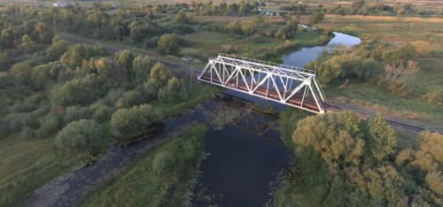 Рибалка біля села Чорноплеси у Волинській області