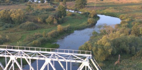 Рибалка біля села Чорноплеси у Волинській області