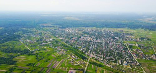 Рибалка біля села Чорноплеси у Волинській області