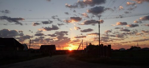 Рибалка біля села Чорноплеси у Волинській області