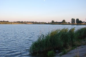 Рыбалка у села Демидовка в Ровенской области-3