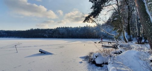 Рибалка біля села Градиськ у Волинській області