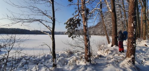 Рибалка біля села Градиськ у Волинській області