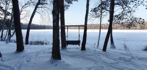 Рибалка біля села Градиськ у Волинській області
