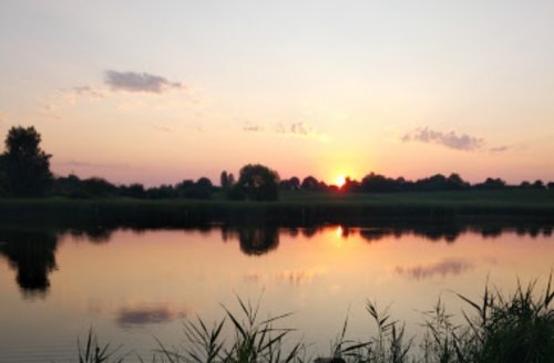 Рибалка біля села Марковичі у Волинській області