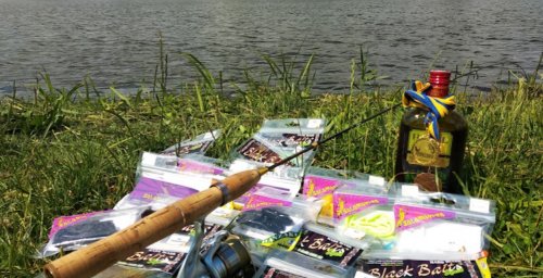 Рибалка біля села Марковичі у Волинській області