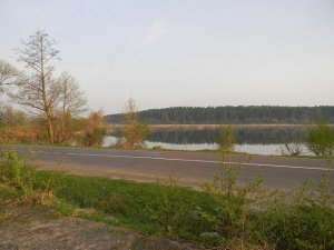 Рыбалка у села Мочулки в Ровенской области-2