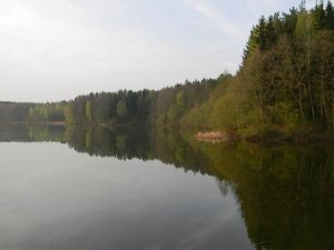 Рыбалка у села Мочулки в Ровенской области-1