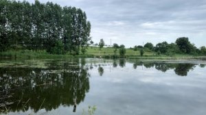 Рыбалка у села Охматков в Ровенской области-1