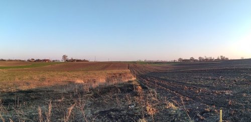 Рибалка біля села Шклинь у Волинській області