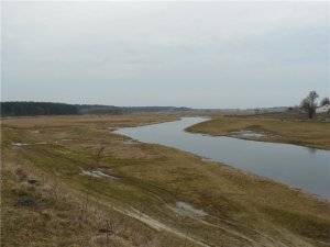 Рыбалка у села Ставров в Ровенской области-1