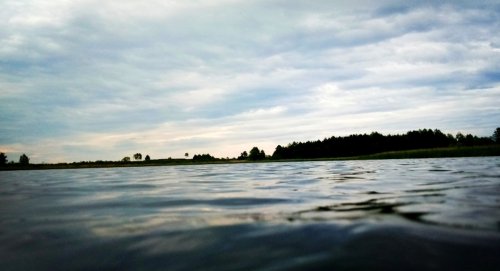 Рибалка біля села Тагачин у Волинській області