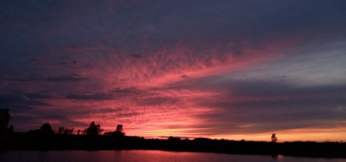 Рибалка біля села Тагачин у Волинській області