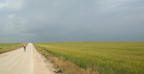 Рибалка біля села Тагачин у Волинській області