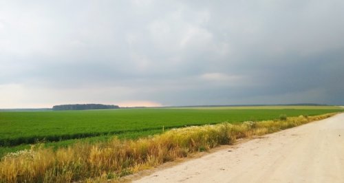 Рибалка біля села Тагачин у Волинській області