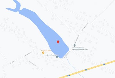 Рибалка біля села Терешківці у Волинській області