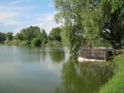 Рибалка біля села Терешківці у Волинській області