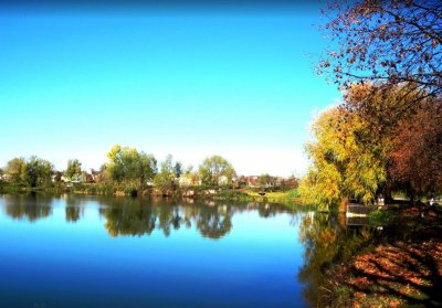Рибалка біля села Терешківці у Волинській області