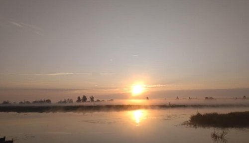 Рибалка біля села Зубільне у Волинській області