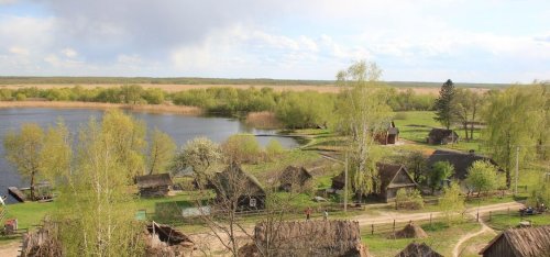 Рибалка біля села Зубільне у Волинській області