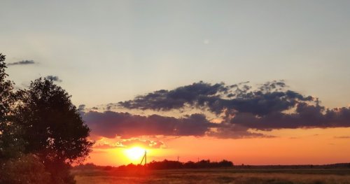 Рибалка біля села Зубільне у Волинській області