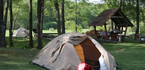 Рибалка біля села Зубільне у Волинській області