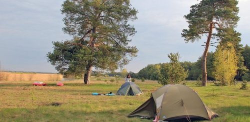 Рибалка біля села Зубільне у Волинській області