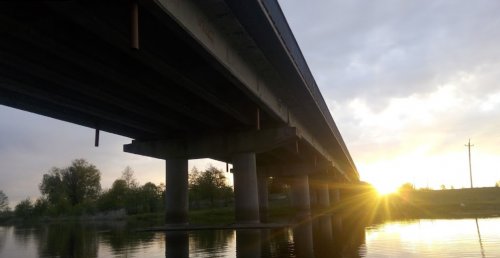 Рибалка біля села Зубільне у Волинській області