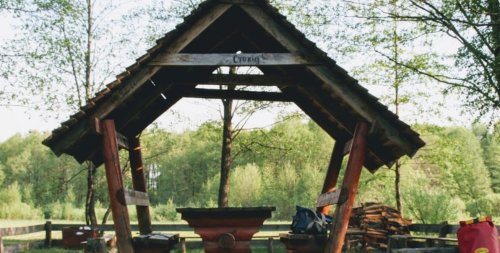 Рибалка біля села Зубільне у Волинській області