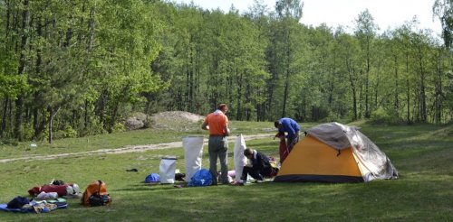 Рибалка біля села Зубільне у Волинській області