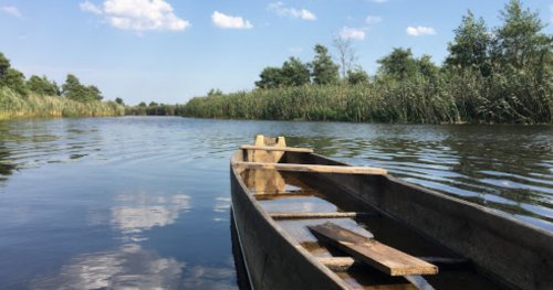 Рибалка біля села Зубільне у Волинській області