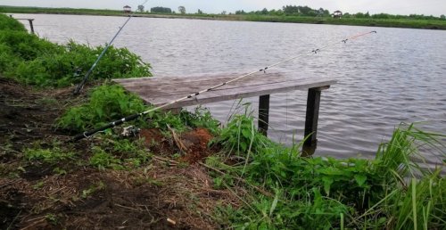 Рибалка біля села Зубільне у Волинській області