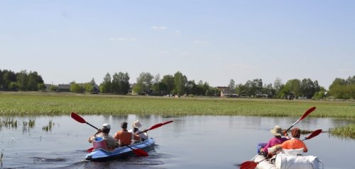 Рибалка біля села Зубільне у Волинській області