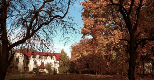 Рибалка у місті Горохів у Волинській області