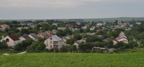 Рибалка у місті Горохів у Волинській області