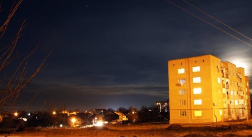 Рибалка у місті Горохів у Волинській області