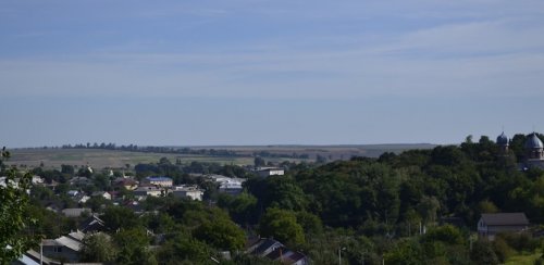 Рибалка у місті Горохів у Волинській області
