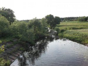 Рыбалка в селе Грушевка в Ровенской области-2