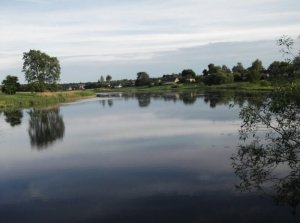 Рыбалка в селе Грушевка в Ровенской области-1