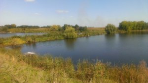 Рыбалка в селе Перевередов в Ровенской области-2